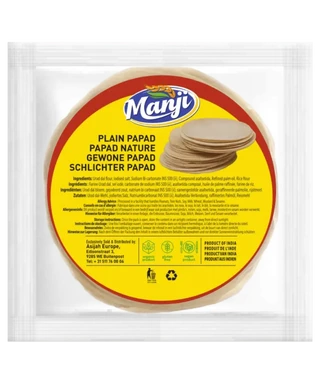 Manji Madras Plain Papad 200 g