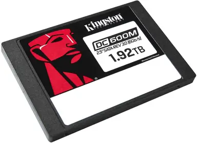 SSD SATA Entreprise 2,5" Kingston Technology DC600M 1 920 Go (usage mixte)