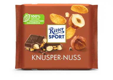 Ritter Sport Variety Crunchy Nut 100 g