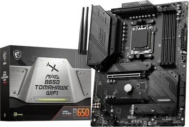 MSI MAG B650 Tomahawk WIFI AMD B650 Socket AM5 ATX