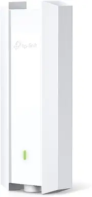 TP-Link EAP650-Outdoor Wi-Fi 6 Access Point AX3000 Dualband, Omada SDN, Zentrales Management, 1 Gigabit Port, Omada Mesh WLAN, 802.3at PoE, Passive PoE Adapter enthalten, VLAN, bis zu 16 SSIDs, IP67