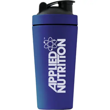 Applied Nutrition Metal Shaker Bottle Matte Blue - 750 ml