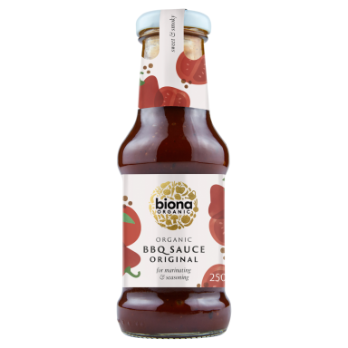 Biona BBQ Sauce Organic - 250ML