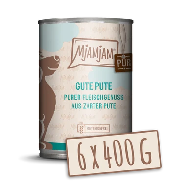 MjAMjAM - Puur vleesfeest - Goede kalkoen 400 g x 6