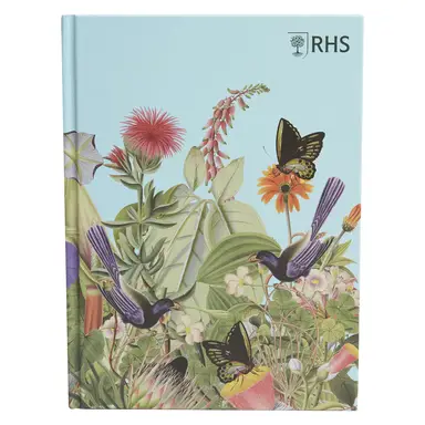 RHS Bird Scene A5 Hardbound Sketchbook 110gsm