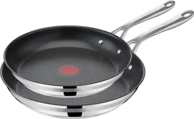 Jamie Oliver by Tefal E310S2 Cook Smart koekenpan 2-delig 24-28 cm