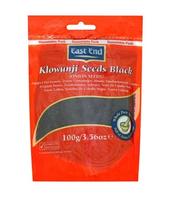 East End 100g Klowunji Seeds Black