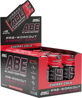 Applied Nutrition ABE Energy Shot Cherry Cola Flavour Multipack - 12 x 60 ml