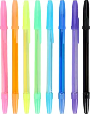 15cm Kugelschreiber (8 Farben)