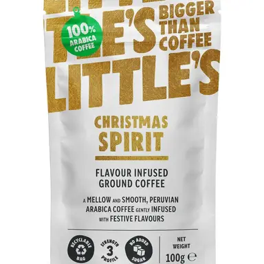 Christmas Spirit Flavoured Ground Coffee