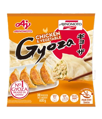 Ajinomoto Chicken & Veggie Gyoza 600 g