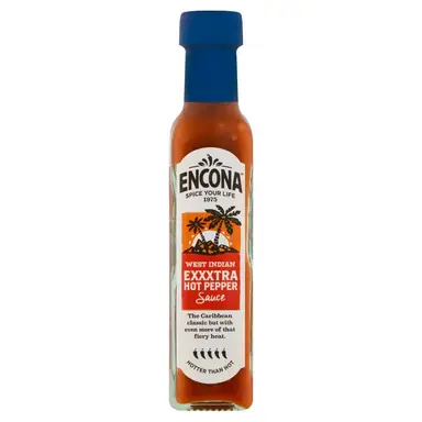 Encona Pepper Sauce Extra Hot 142ml