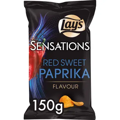 LAY'S Sensations Red Sweet Paprika 150g Red Sweet Paprika