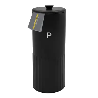 Blackmoor Pasta Tin - Black