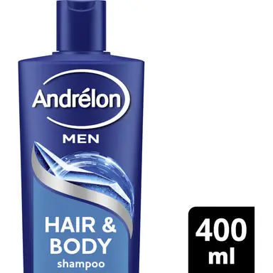 Shampoo Men Hair&body, 400ML
