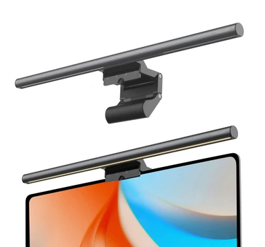 Yeelight Aries Monitor Light Bar – LED Monitorleuchte mit Dimmbarer, Augenschonender Beleuchtung für Gaming, Büro & Lernen