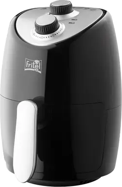 FRITEL Airfryer SnackTastic® 4202 - Compacte Airfryer - Voor 1 tot 2 personen - Ideaal voor kleine porties - Airfryer voor singles en studenten - Zwart - 2L - 1000W