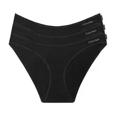 Calvin Klein bikini 3-pack UB1 zwart dames 2XL