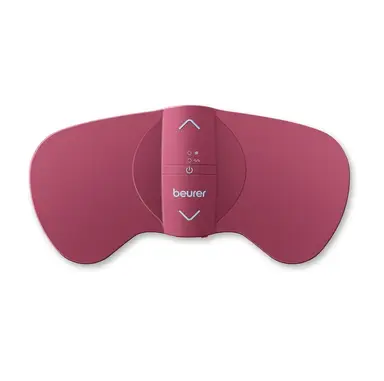 Beurer EM50 Menstrual Relax Warmth Pad, TENs & Heat for Natural Menstrual Pain Relief, 15 Intensity Levels