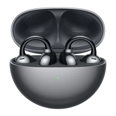 Huawei - FreeClip, Schwarz