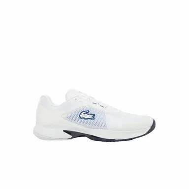 LACOSTE TECH POINT 224 5 SMA WHT/NVY  44