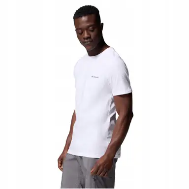 Columbia Men's Rapid Ridge II Organic Cotton T-Shirt - White