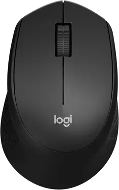 Logitech M330 SILENT PLUS draadloze muis - zwart