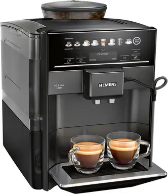 Siemens TE651319RW EQ6 plus s100 Coffee Machine Black