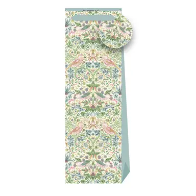 Morris & Co Strawberry Thief Spring Bottle Bag