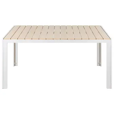 BelianiGarden Esstisch 150 x 90 cm, Beige, COMO