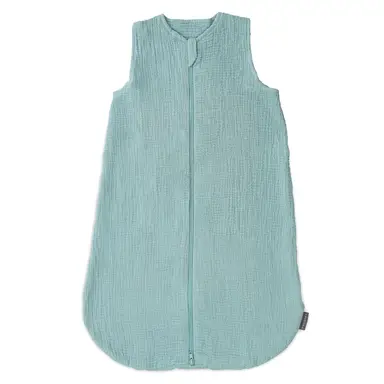 LaLoona Baby Mull Schlafsack Mint (60 cm)