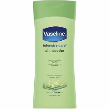 Vaseline Intensive Care Bodylotion Aloe Soothe 400 ml
