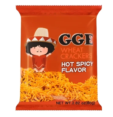 Zhang Jun Ya Snack-Nudeln Mexikanische Chili-Geschmacksrichtung 80 g