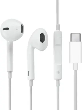 Apple EarPods bedrade oortelefoons USB-C