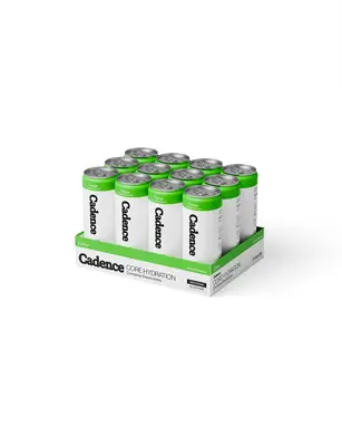 Cadence Core Hydration Drink Citrus - 12 x 330ml