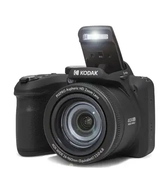 Kodak Pixpro AZ405 Appareil photo numérique bridge avec zoom optique 40 x Noir