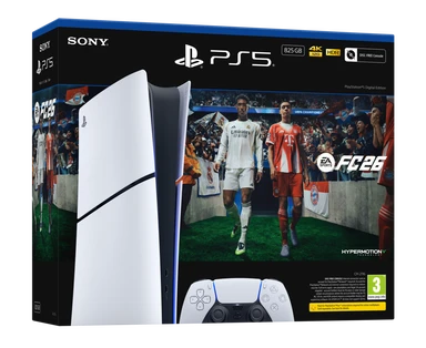 Sony PlayStation 5 Console - Digital Edition + FC26 Bundle