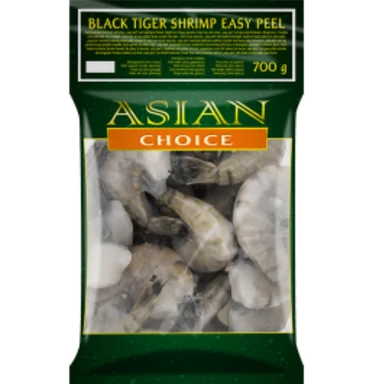 Asian Choice Crevettes Black Tiger calibre 31/40 - 700 g