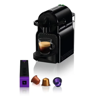 Nespresso De'Longhi Inissia EN80.B Koffiecupmachine - Zwart