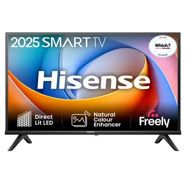 Hisense 40"A4Q Direct LED FHD HDR Smart VIDAA OS TV-40A4QTUK