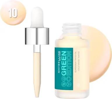 Maybelline green edition superdrop getinte oliefoundation 20 ml
