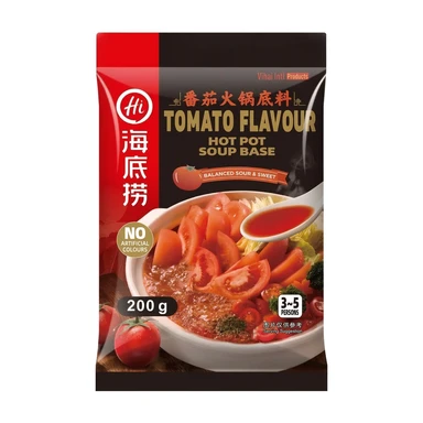 Haidilao Tomato Hot Pot Base 200g