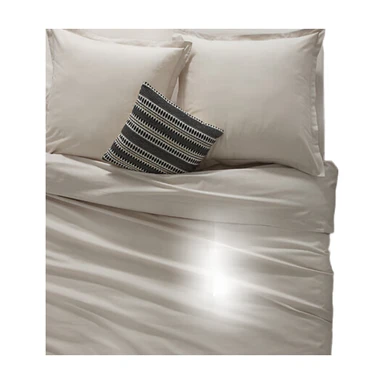 Atmosphera Einzelbett-Bettbezug - 140 x 200 cm - Baumwolle