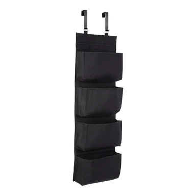 Over Door Black Hanging Organiser