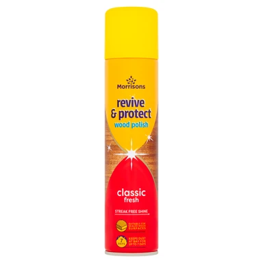 Morrisons Classic Furniture Polish 250ml