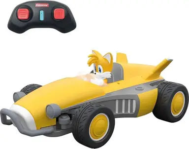 Carrera Sonic Hedgehog Tails Mini RC Auto - 1:43 Schaal, Multi