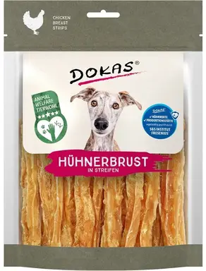 Dokas Hühnerbruststreifen 170 g
