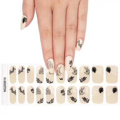 MeoMagic Accessoires gel nagelfolies 20 stuks 14 300