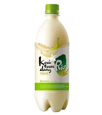 KSD Rijst Makgeolli Banaan 750ml (Alc. 4%)
