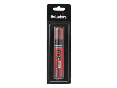 Hultafors Dry Marker Refill Graphite 10 Pack